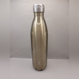 Manna Vogue 17 oz Stainless Steel Double Wall Water Bottle in Metallic Vogue